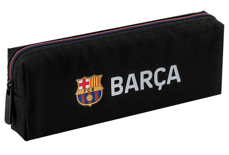 Пенал шкільний KITE BC25-642 FC Barcelona Чорний
