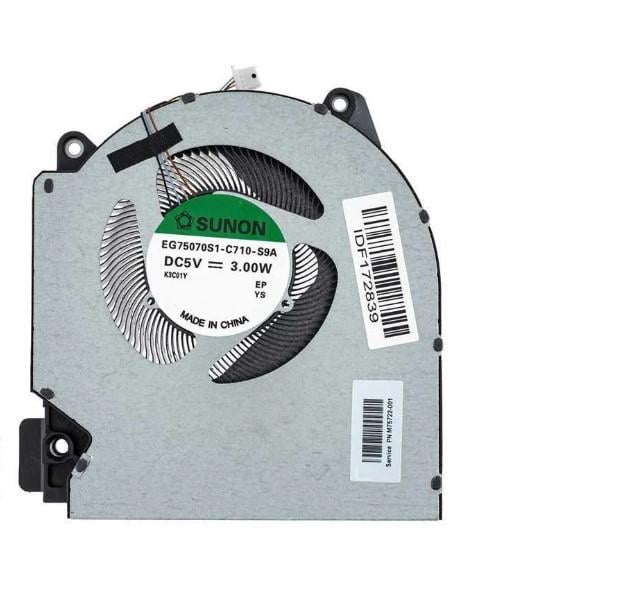 Вентилятор для видеокарты HP Victus 16-D 60W (M75722-001)
