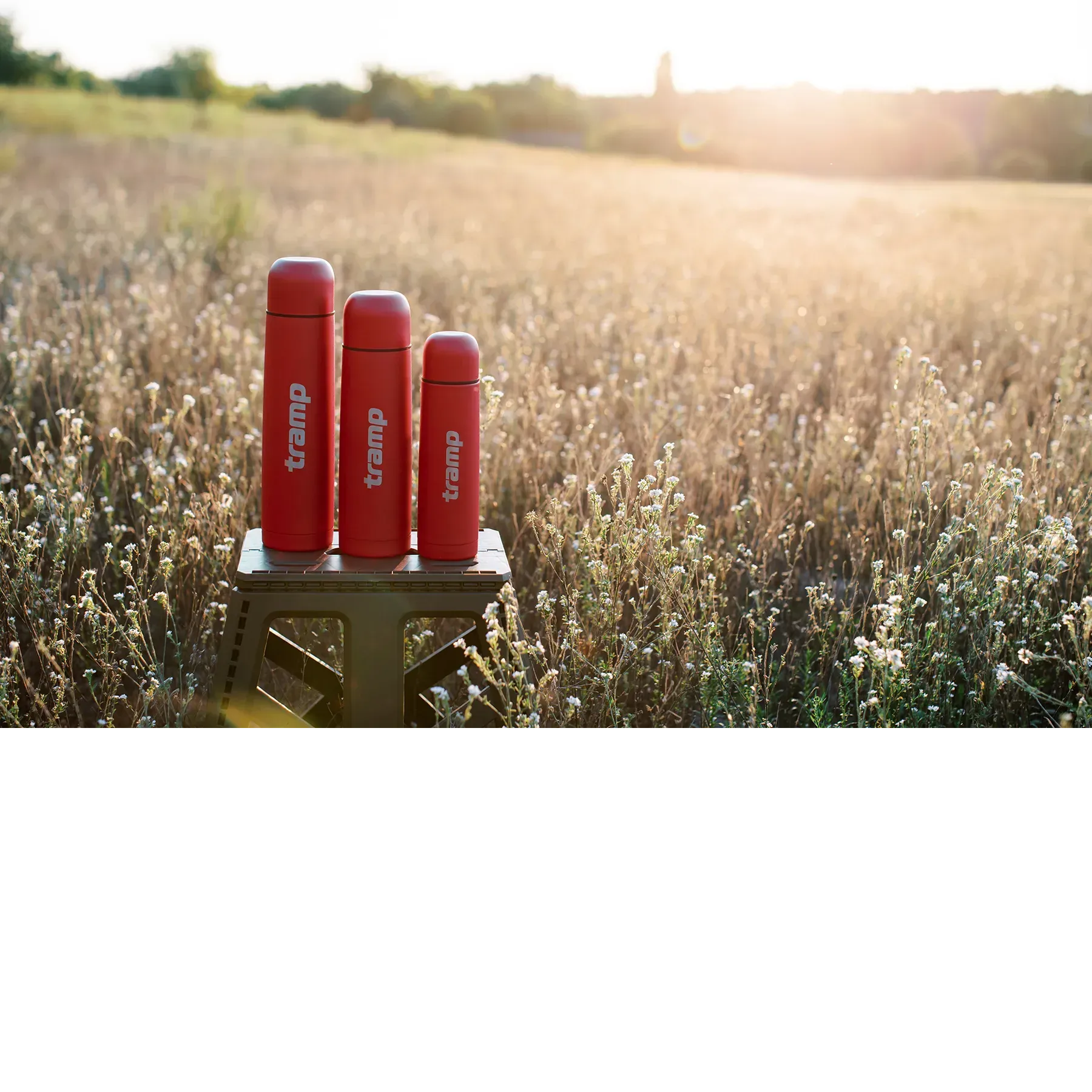 Термос для напоїв Tramp Basic 1,0 л (UTRC-105-red) - фото 9 Термос для напоїв Tramp Basic 1,0 л (UTRC-105-red) - фото 9