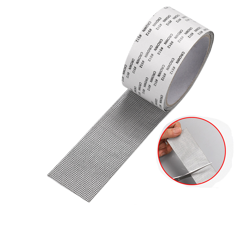 Лента-сетка для ремонта поврежденных москитных сеток самоклеющаяся (29280) - фото 5