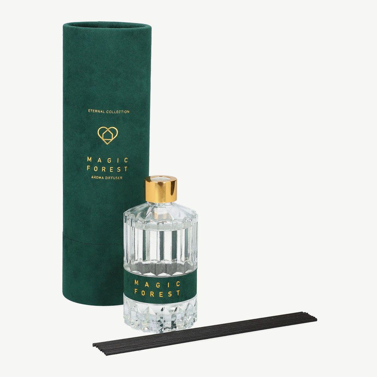 Ароматический диффузор Homla ETERNAL Magic Forest 200 мл Зеленый (164077) Ароматический диффузор Homla ETERNAL Magic Forest 200 мл Зеленый (164077)