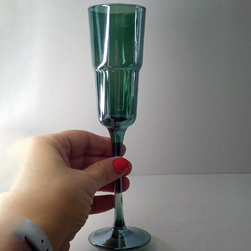 Келих Грінвіль для шампанського 100 мл Бірюзовий (21-432048-2) - фото 10 Келих Грінвіль для шампанського 100 мл Бірюзовий (21-432048-2) - фото 10