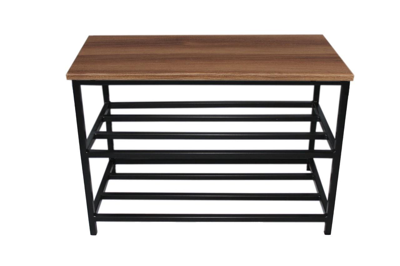 Банкетка металлическая для обуви 60 см (10676661) Банкетка металлическая для обуви 60 см (10676661)