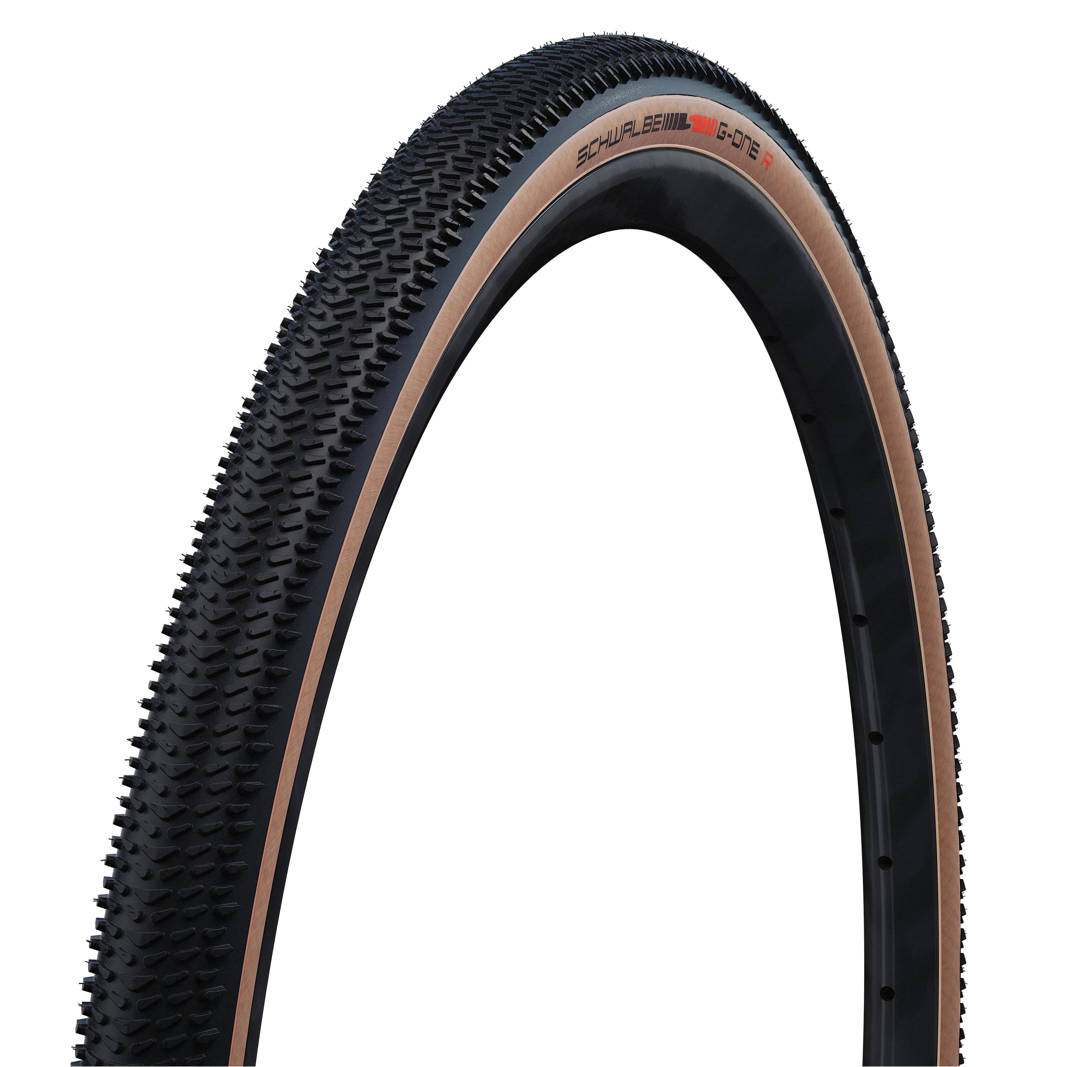 Покрышка велосипедная Schwalbe G-ONE R Evo Super Race V-Guard TLE B/TS-SK HS610 ADDIxRace 67EPI 27,5"x1,7" 650Bx45/45-584 (TIR-04-13)