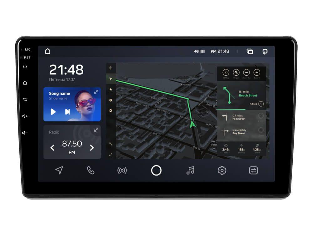 Штатна магнітола AMS T910 6+128 Gb Citroen Berlingo 2 B9 2008-2019