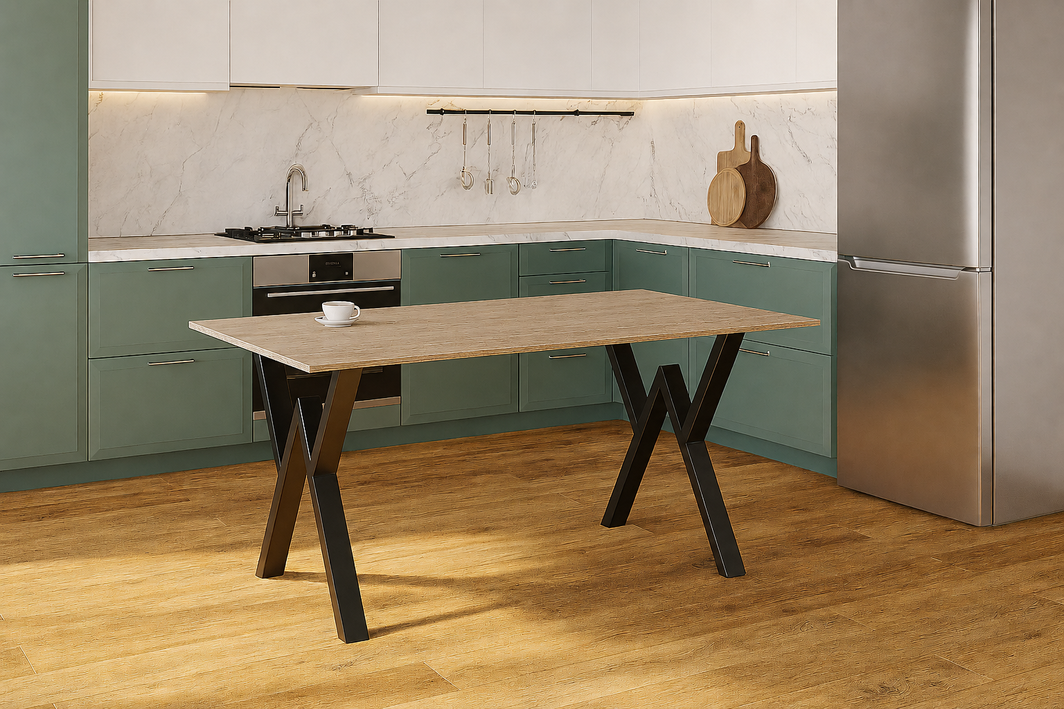 Стол EcoLoft IN-2914 в стиле лофт (36321657)