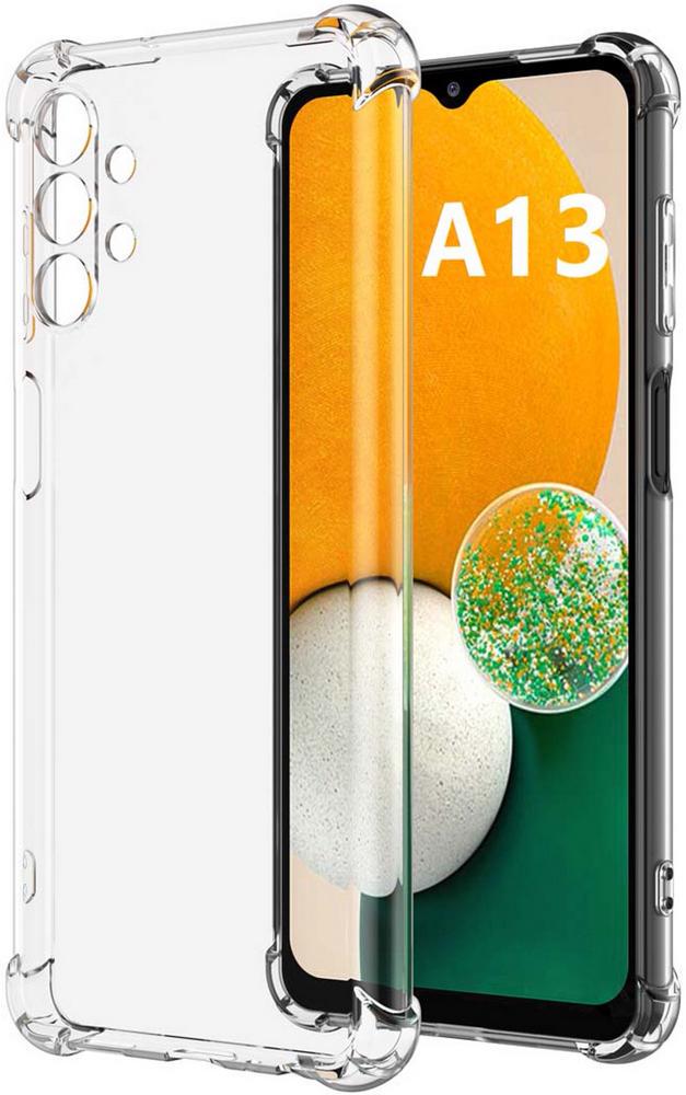 Прозрачный чехол UltraAir MultiCam Samsung Galaxy A13 A135 (усиленный углами) (29340)