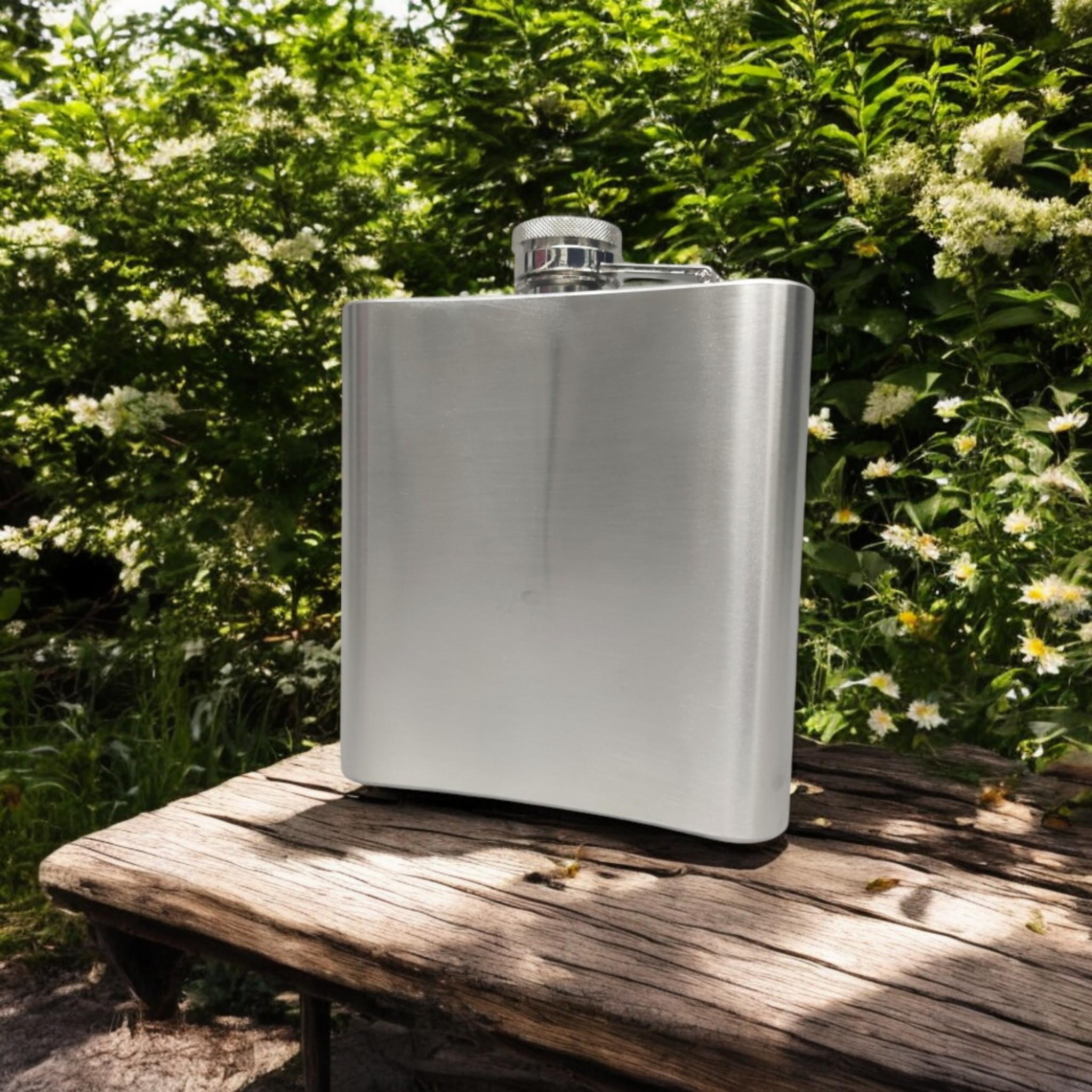 Фляга з нержавіючої сталі Hip Flask 16oz 470 мл (F_F1-2B) - фото 4