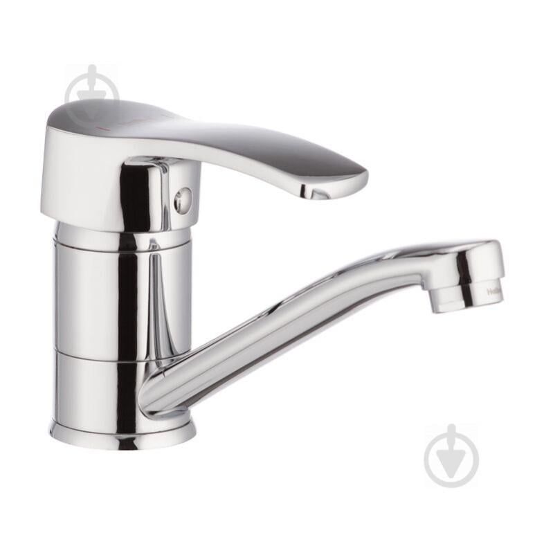 Смеситель для умывальника Haiba FOCUS 004 (излив 15 см) (HB0117)