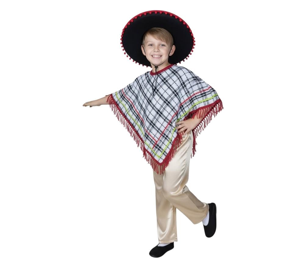 Карнавальный костюм Мексиканца детский 122 см - фото 1 Карнавальный костюм Мексиканца детский 122 см - фото 1