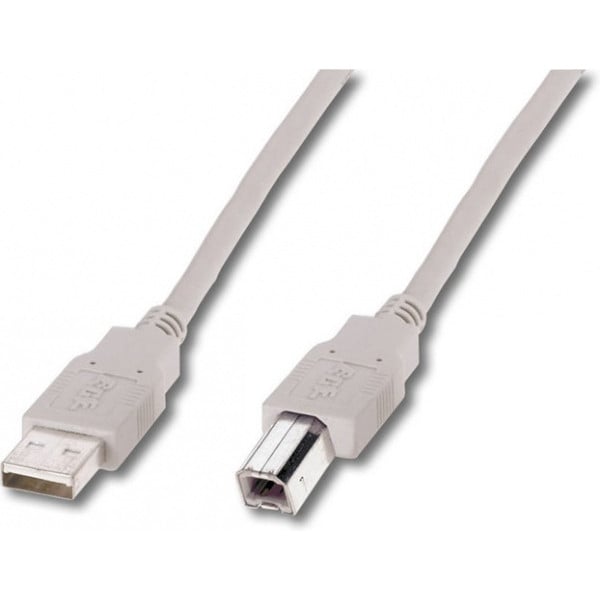 Кабель Atcom USB 2.0 AM/BM 0.8 м (6152)