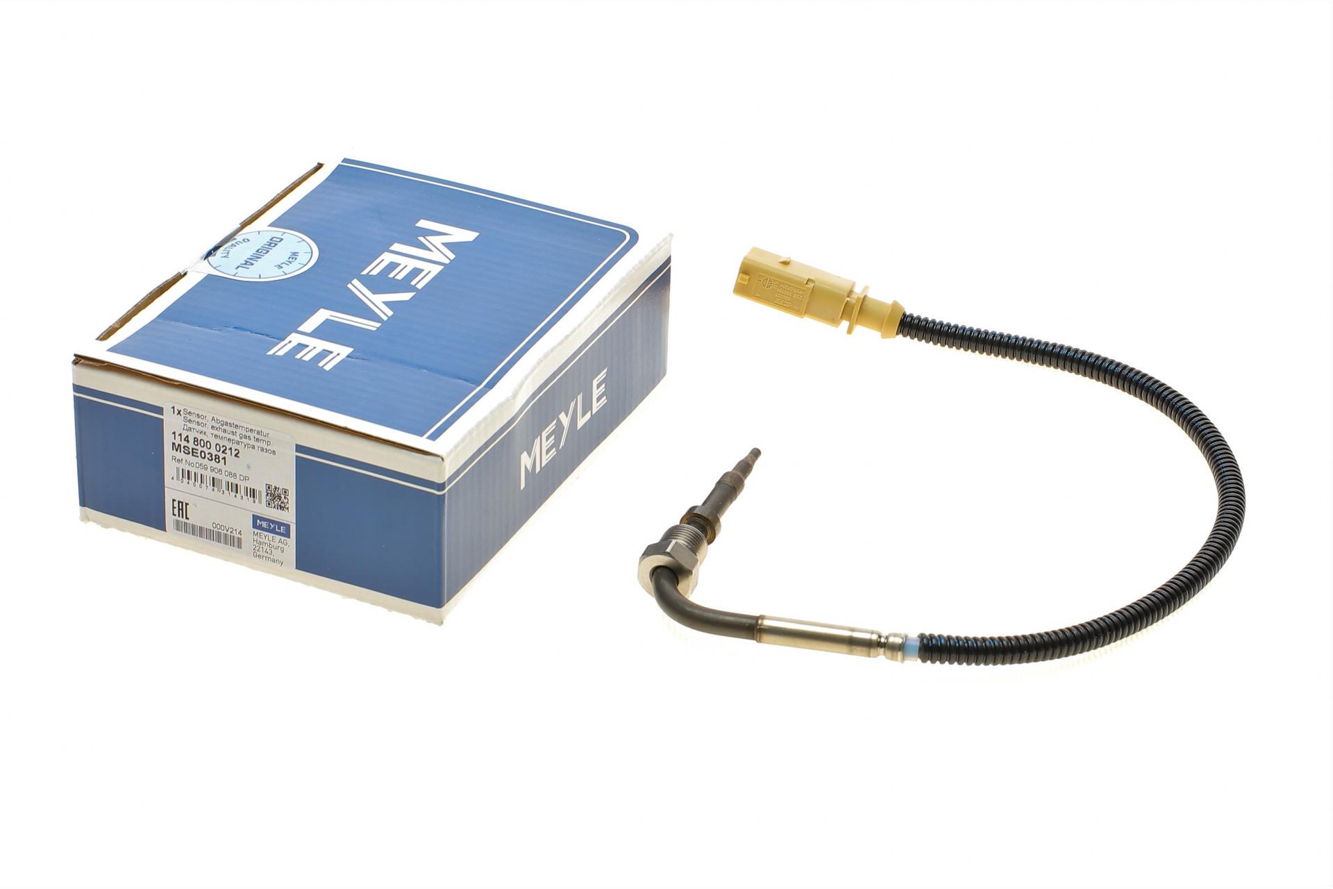 Датчик температуры ОГ VW Amarok/Touareg 3,0TDI 16-- (114 800 0212)