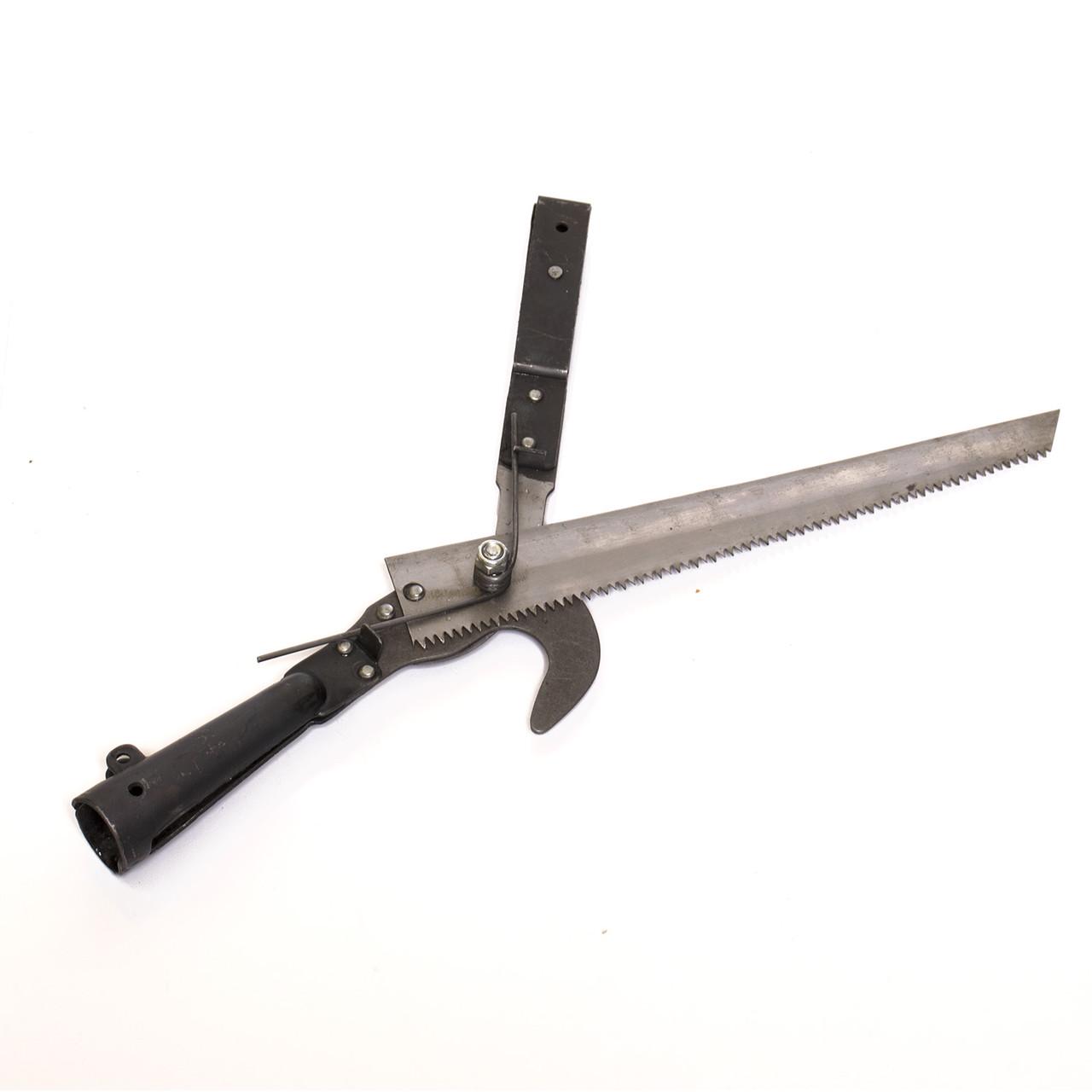 Сучкорез садовый с пилой Харьков 65-Г закаленная сталь Черный (1162263219)