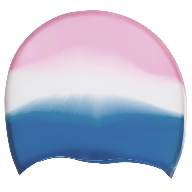 Шапочка для плавания SP-Sport PL-1859 силиконовая на длинные волосы для взрослых Фиолетовый/Синий Шапочка для плавания SP-Sport PL-1859 силиконовая на длинные волосы для взрослых Фиолетовый/Синий