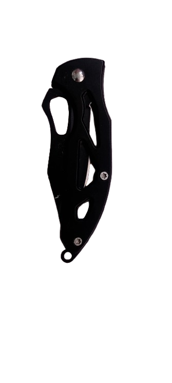 Ніж складаний кишеньковий 969 15,5 см Чорний (987)