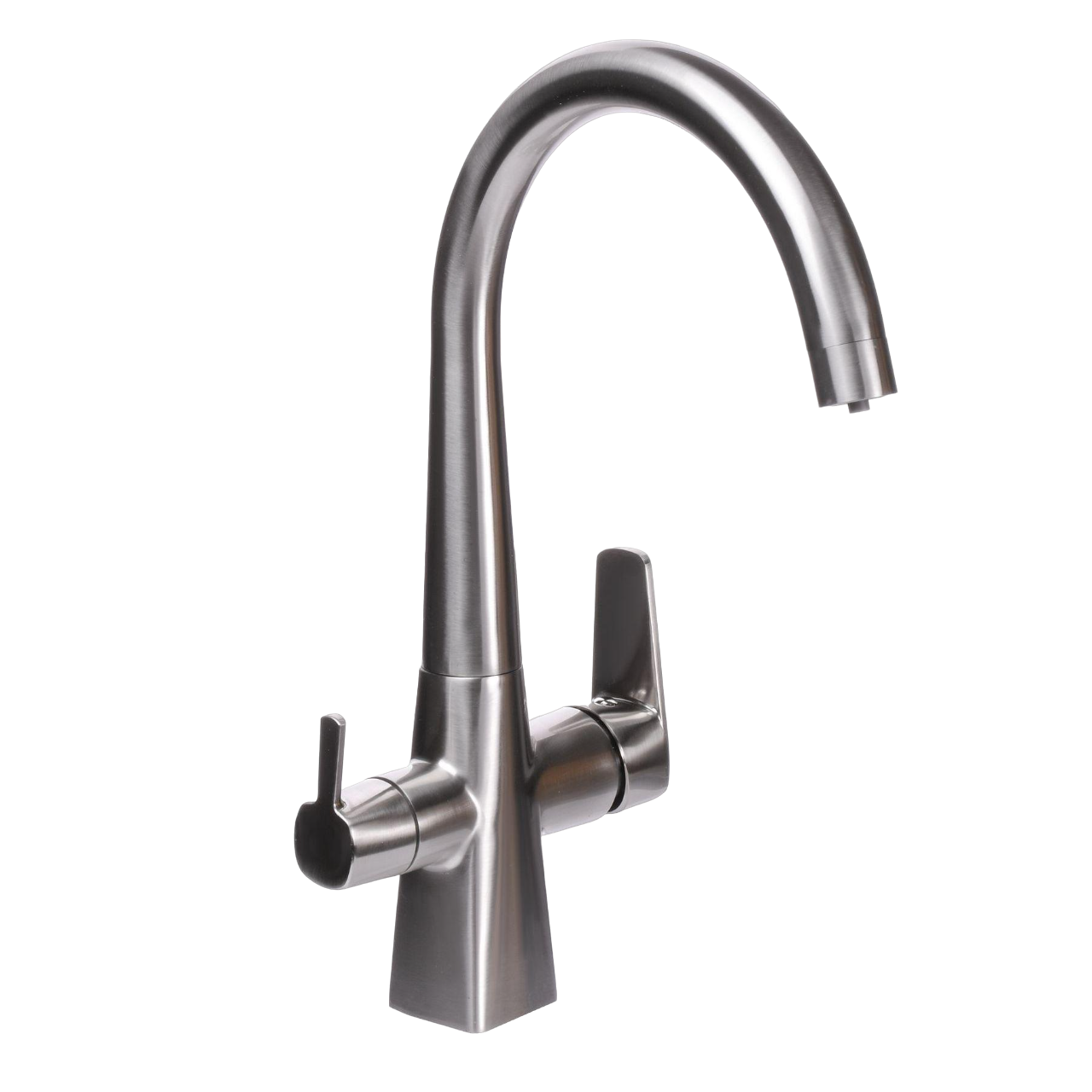 Смеситель для кухни Globus Lux Lazer GLLR-0999-8-Ststeel под осмос (000019257)