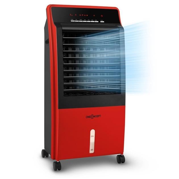 Кондиционер-вентилятор мобильный oneConcept CTR-1 4в1 65 Вт (10029735)
