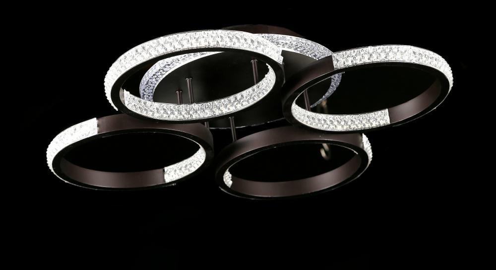 Светодиодная люстра Ray LK39852/4+1 LED CF (IR006787)