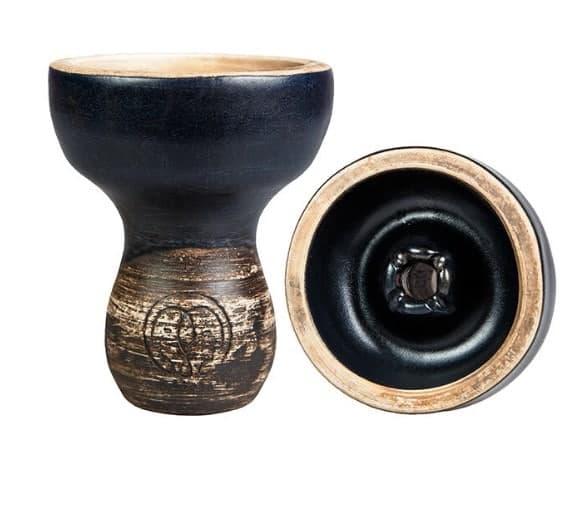 Чаша для кальяна Karma Phunell Glaze Black (10135) Чаша для кальяна Karma Phunell Glaze Black (10135)