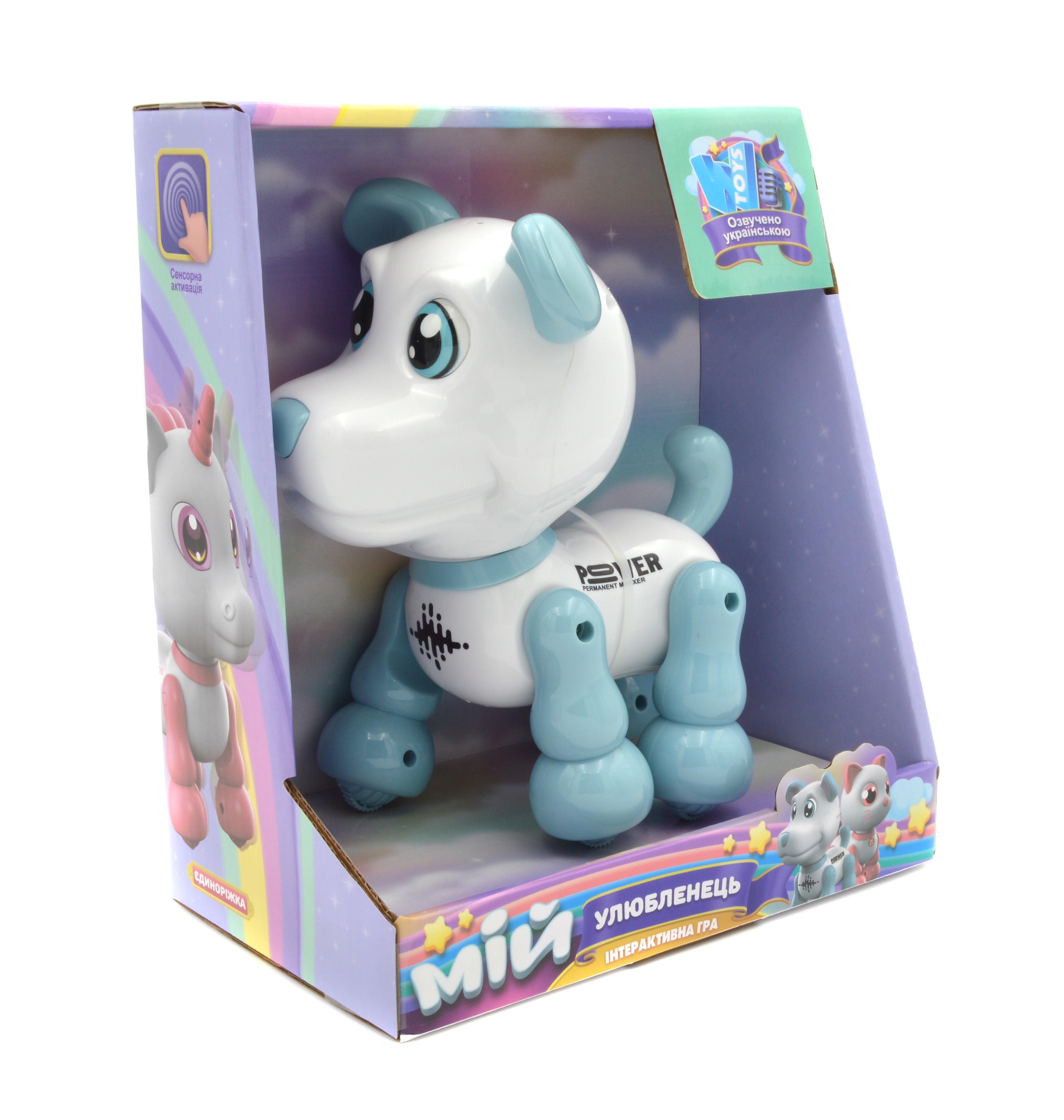 Іграшка інтерактивна собака ходить/говорить фрази/співає пісеньку (40986D) - фото 7 Іграшка інтерактивна собака ходить/говорить фрази/співає пісеньку (40986D) - фото 7