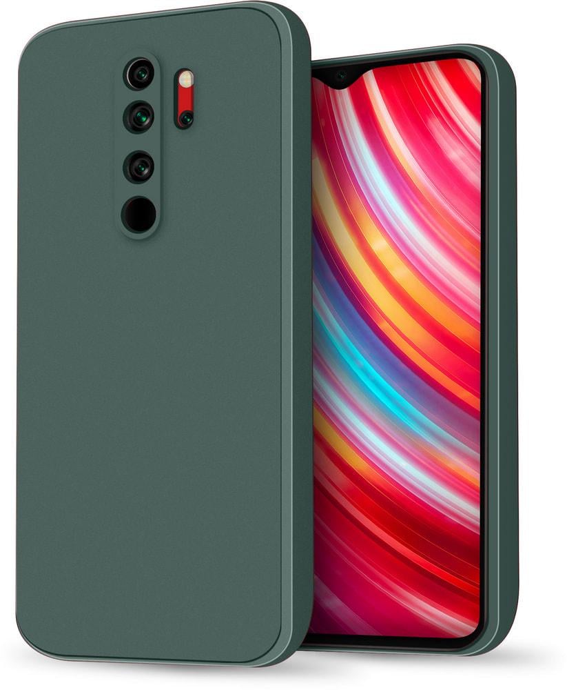 Силіконовий чохол HardCorner для Xiaomi Redmi Note 8 Pro Green (30648-08)