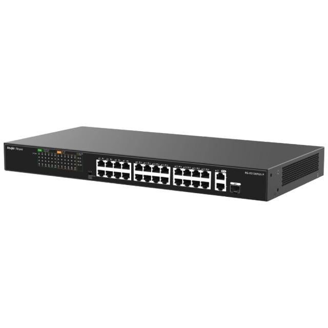 Комутатор 26 портів некерований Ruijie Reyee RG-ES126FGS-P PoE (3143898476)