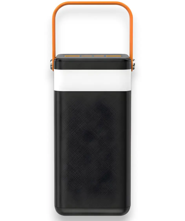 Повербанк із швидкою зарядкою/дисплеєм та вбудованими кабелями TUGII-Y104 40000 mAh