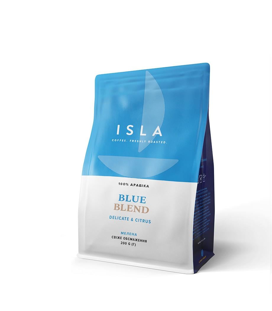 Кава мелена Isla BLUE BLEND 200 г (11693)