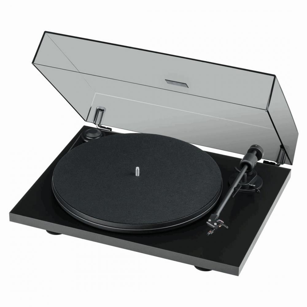 Програвач вінілових платівок Pro-Ject Primary E Phono OM NN Black - фото 1