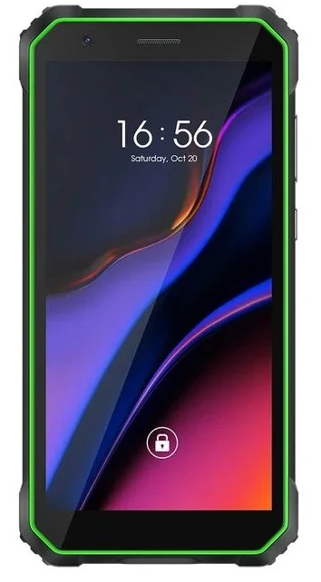 Смартфон Blackview Oscal S60 3/16Gb Green - фото 2