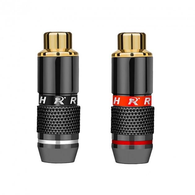 Гнездо RCA под пайку FreeEnd-RCA Female Metal R Connector 2 шт. (A48345)