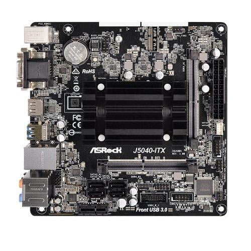 Материнська плата ASRock J5040-ITX (10183636) - фото 1