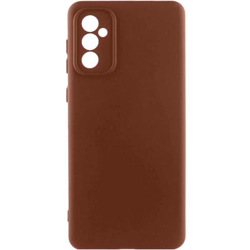 Противоударный чехол Silicone Cover Lakshmi Full Camera (AA) для Samsung Galaxy A16 4G/5G коричневый