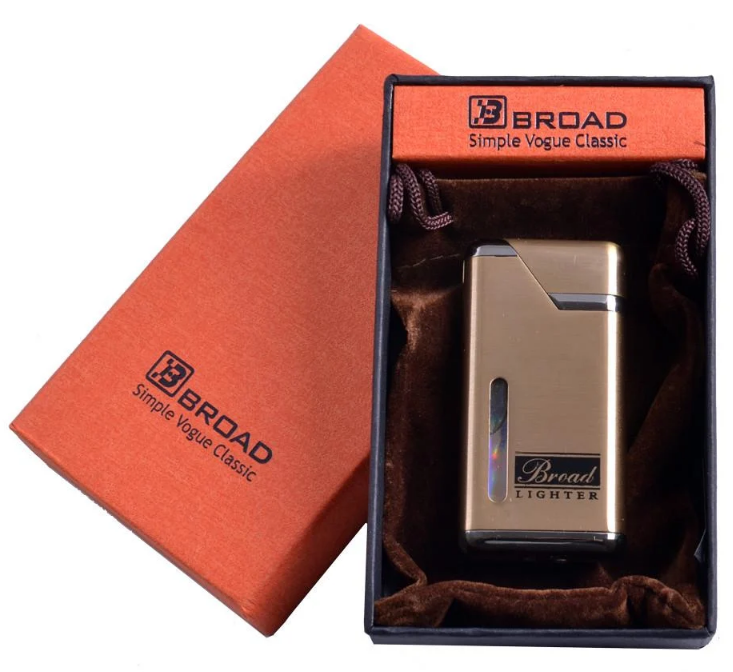 Зажигалка подарочная Broad Text Type B (32161764)