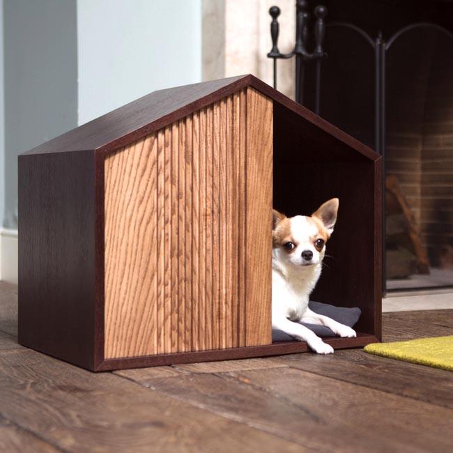 Будка для собаки з дерева Евідан Венге/Мускат (БДК-00081207) - фото 3 Будка для собаки з дерева Евідан Венге/Мускат (БДК-00081207) - фото 3