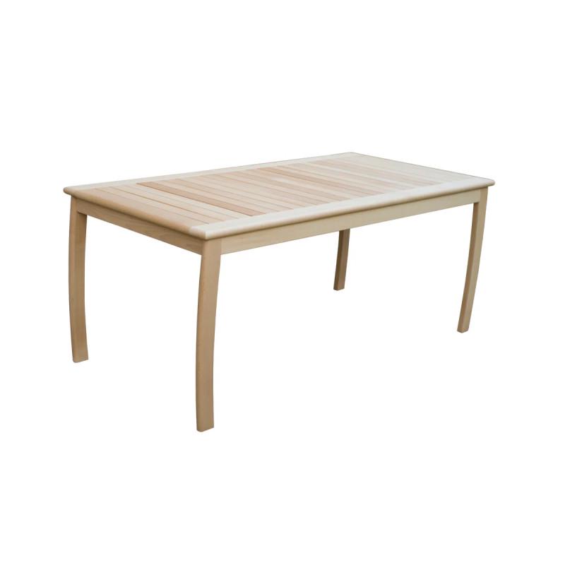 Обеденный стол Woodman Legato из натурального дерева бук 160х80 см Без покрытия (53222) - фото 7 Обеденный стол Woodman Legato из натурального дерева бук 160х80 см Без покрытия (53222) - фото 7