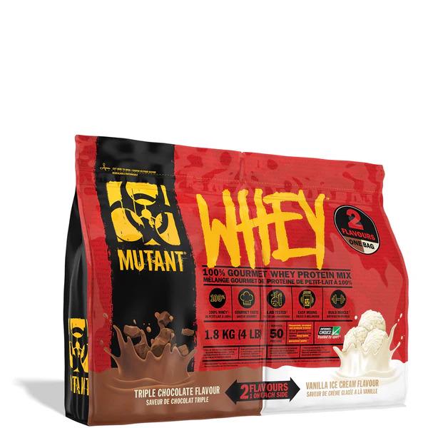 Гейнер Mutant Mass Triple Chocolate Vanilla Ice Cream 2720 г