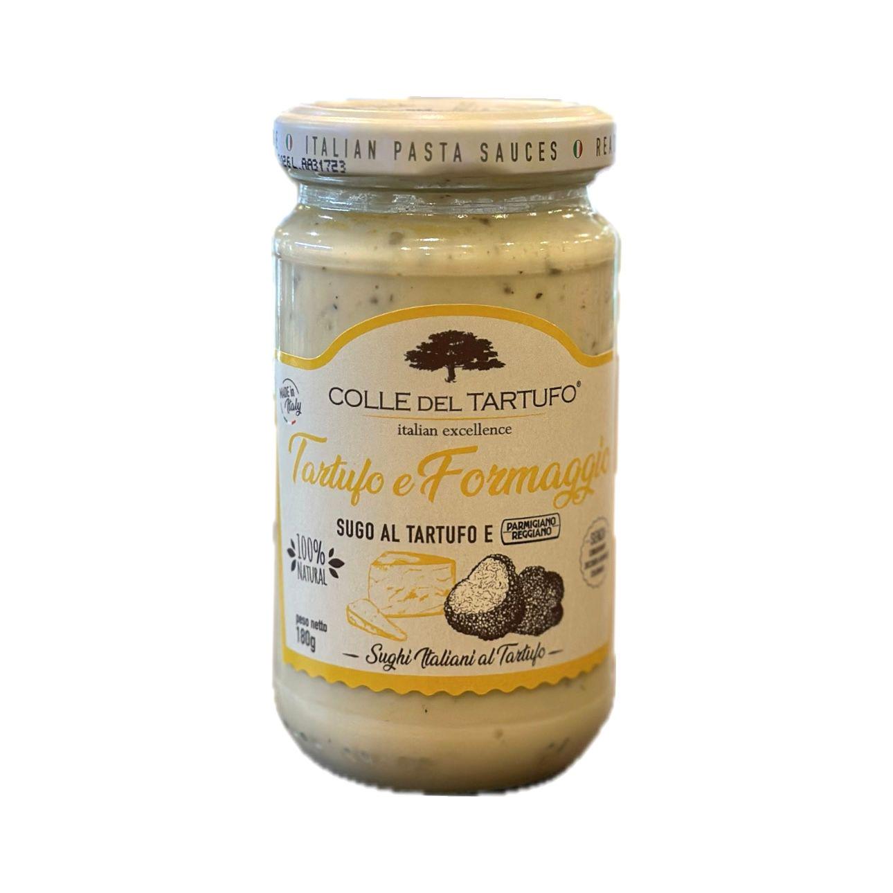 Соус Colle Del Tartufo труфельный с пармезаном 180 г (20485256)