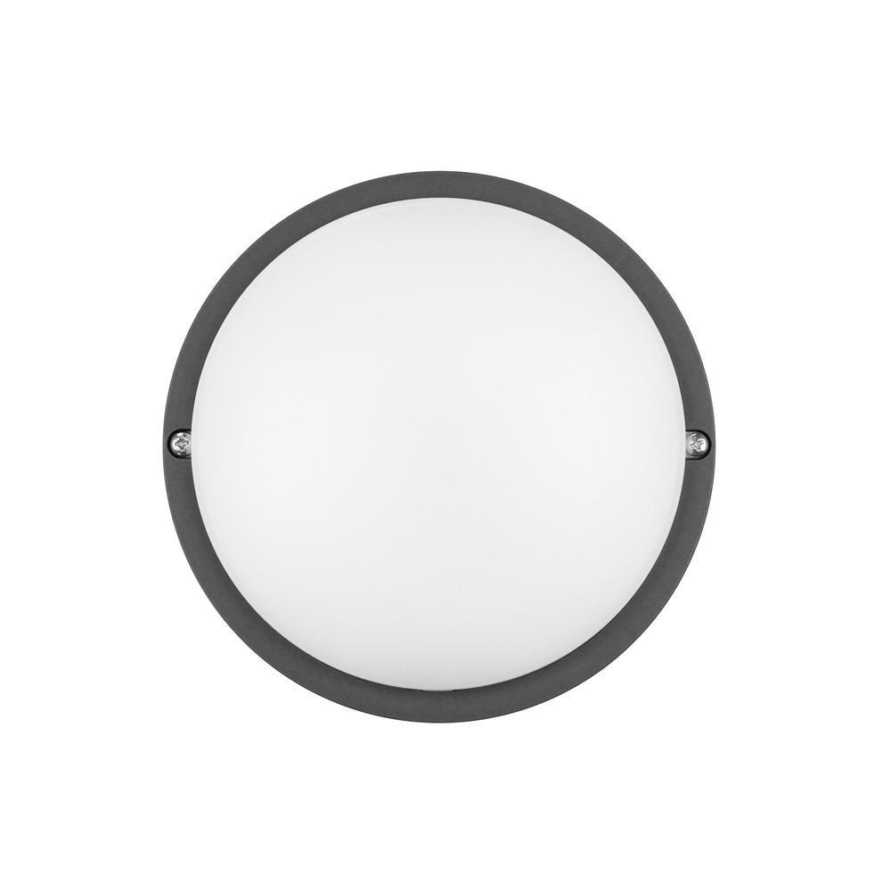 Светильник светодиодный Violux ДББ ATOM UA 12W 5000K IP54 картон Антрацит (253353)