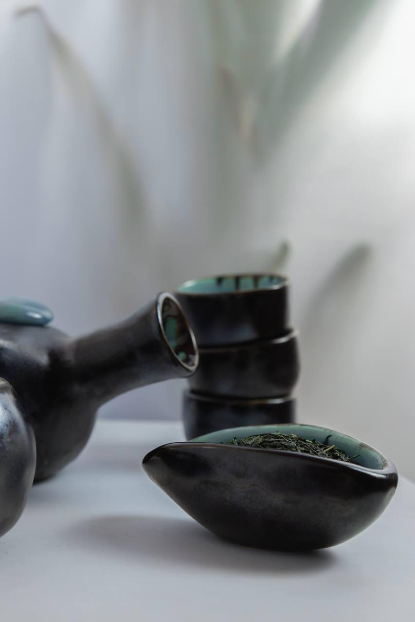 Набор для чайной церемонии Путь разума полный ручной работы (TS-25) - фото 7 Набор для чайной церемонии Путь разума полный ручной работы (TS-25) - фото 7