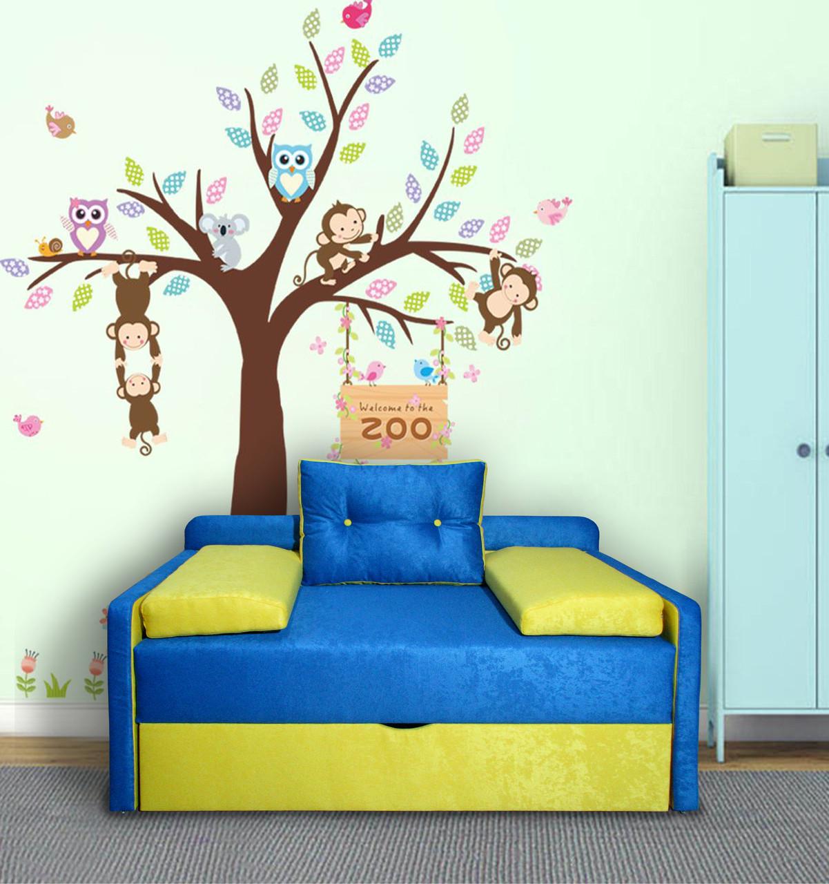 Диван детский МАКСИ-Мебель Бэмби (9873)