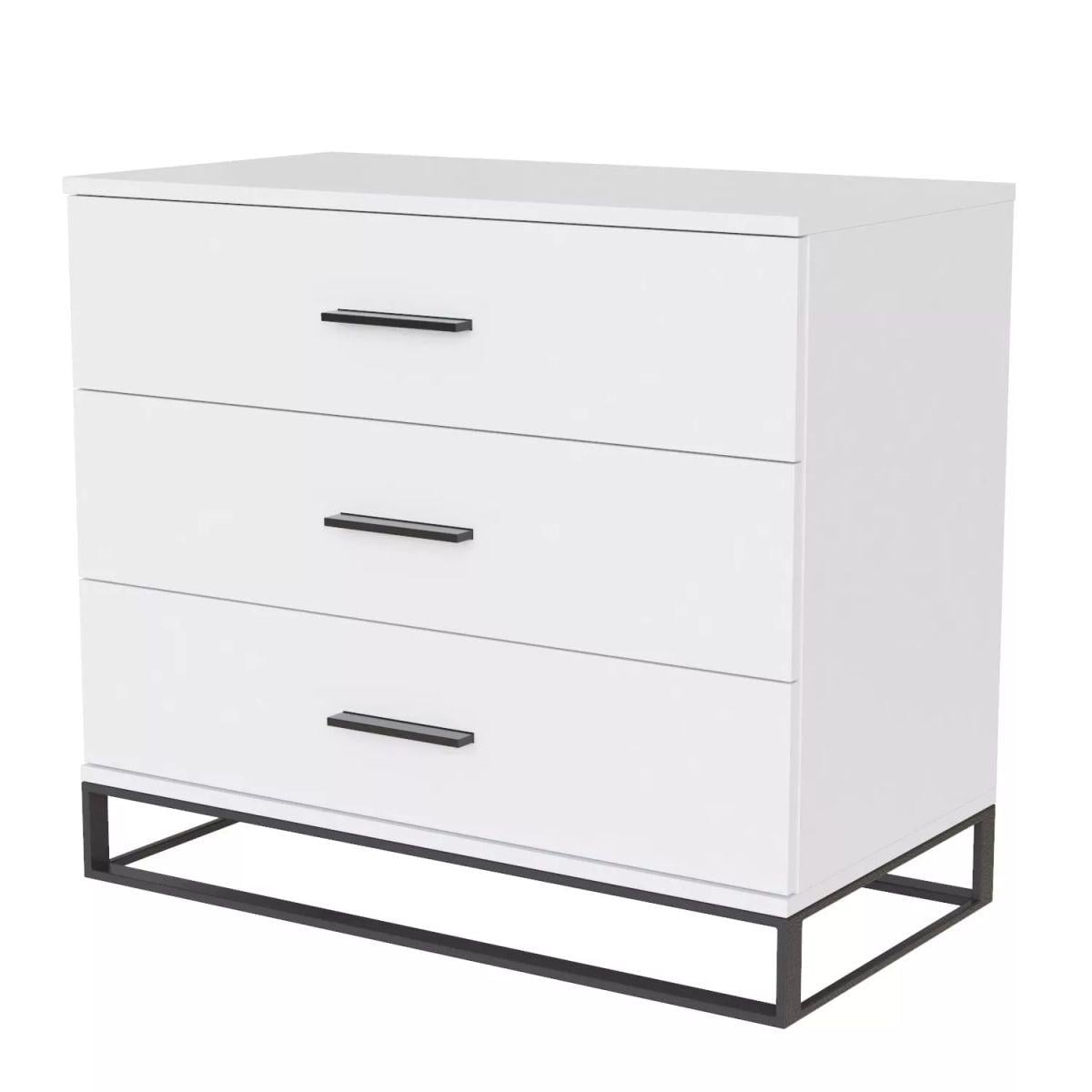 Комод ART IN HEAD 800 Ascet 800x700x425 мм Белый бриллиант (AS06010000030)