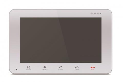 Видеодомофон Slinex SM-07MHD 7" с детектором движения и записью видео White (11910) - фото 4 Видеодомофон Slinex SM-07MHD 7" с детектором движения и записью видео White (11910) - фото 4
