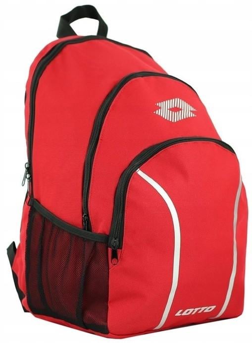 Рюкзак спортивний Lotto Delta Plus 22 л Червоний