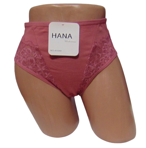 Трусы с кружевом Hana 41049 XL Розовый Трусы с кружевом Hana 41049 XL Розовый