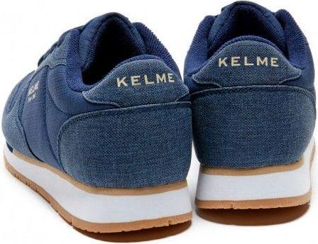 Кроссовки Kelme VICTORY р. 38 Темно-синий (52.376.0391) - фото 3