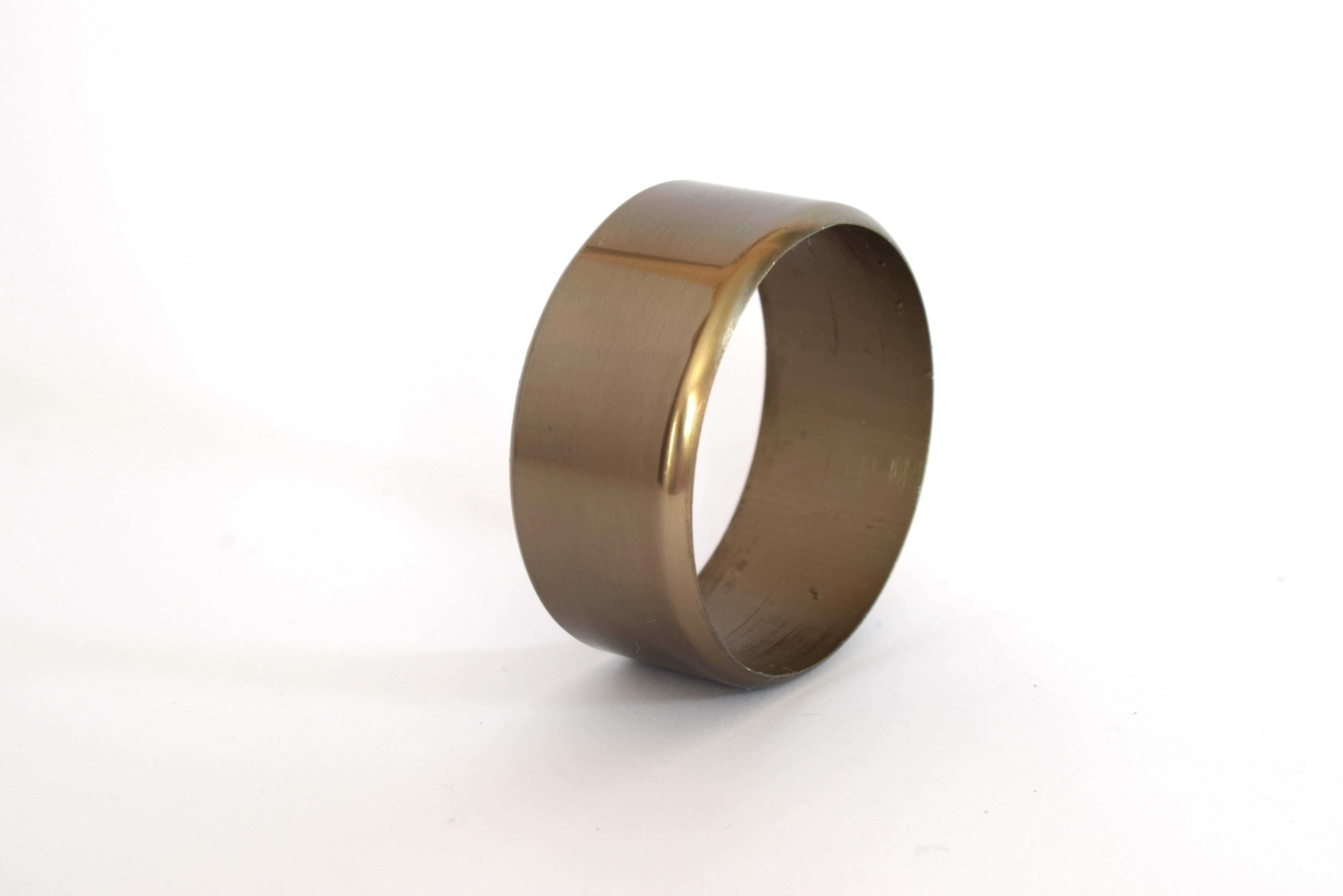 Кільце поручня до алюмінієвих поручнів тип коло Шампань (10421ш)