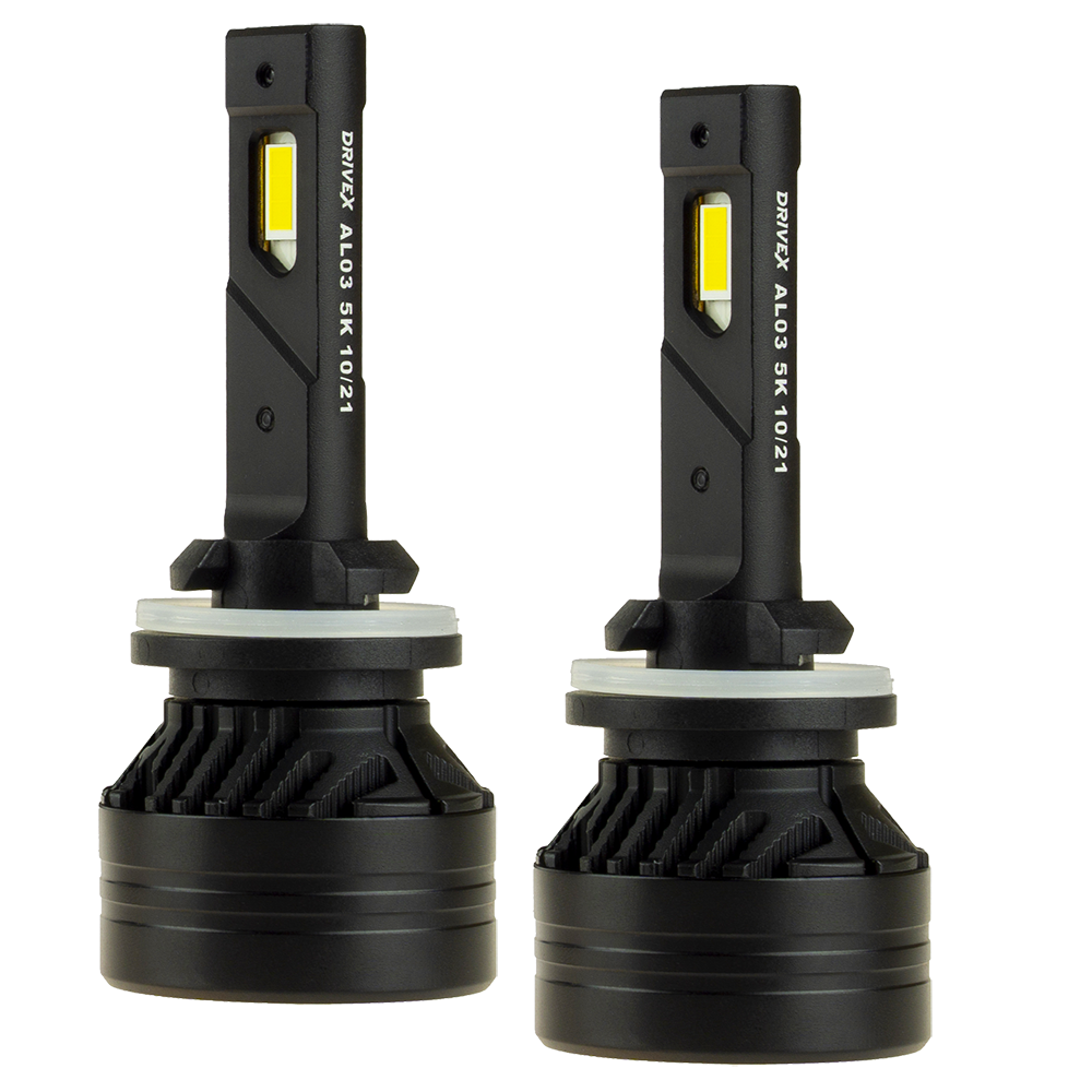 Лампы LED автомобильные DriveX AL-03 H27/880 5000K LED 45W CAN 12-24 В 2 шт. (DR-00001027)