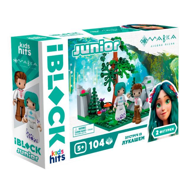 Конструктор пластиковый Iblock Junior Mavka 104 дет. 24x16x6 см (2523908959) Конструктор пластиковый Iblock Junior Mavka 104 дет. 24x16x6 см (2523908959)