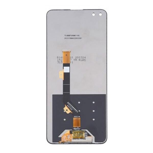 Дисплейный модуль с сенсорной панелью Touchscreen для Infinix Zero 8 Black (29779566)